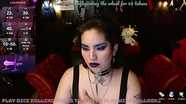 Snapshot of kureiji_hentaii chatting on 02.08.25 kureiji hentaii online show from 02.08.25