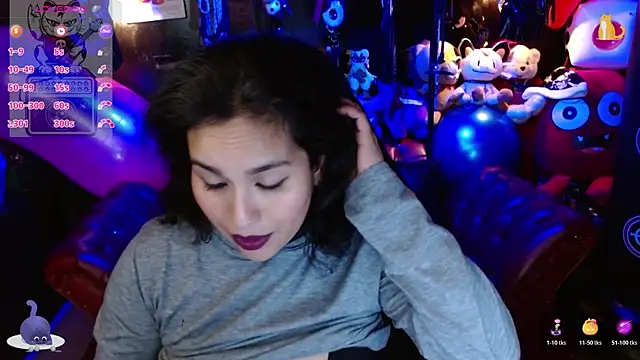 Snapshot of kureiji_hentaii chatting on 02.13.26 kureiji hentaii online show from 02.13.26