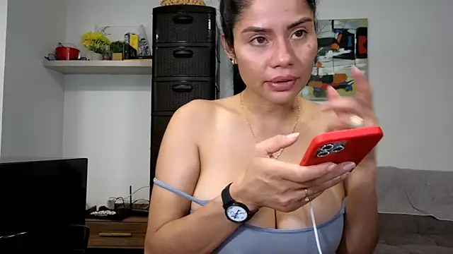 Alondra fetish online show from 02.18.26