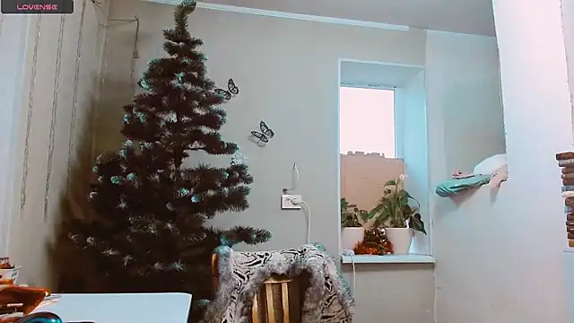 Snapshot of RosaJil chatting on 12.25.24 RosaJil online show from 12.25.24