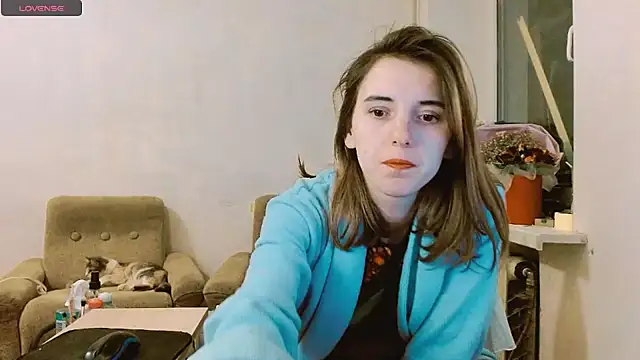 Snapshot of RosaJil chatting on 02.21.25 RosaJil online show from 02.21.25