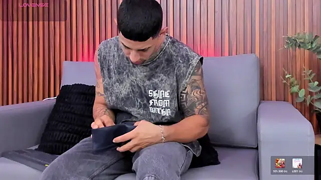 Alex cute77 online show from 03.10.26