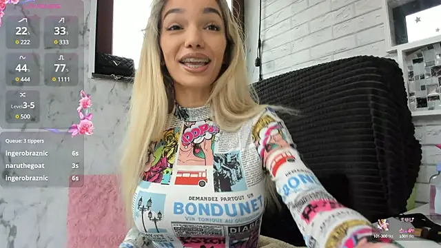 Sassy Teen online show from 02.08.25