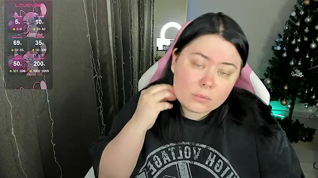 Akemi BBW online show from 01.18.26