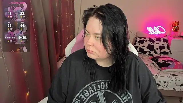 Akemi BBW online show from 02.13.26