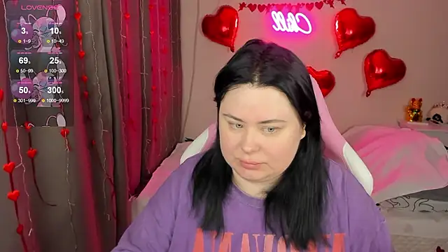 Akemi BBW online show from 02.16.26