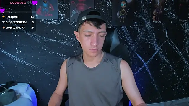 DereckCooperr online show from 04.10.26