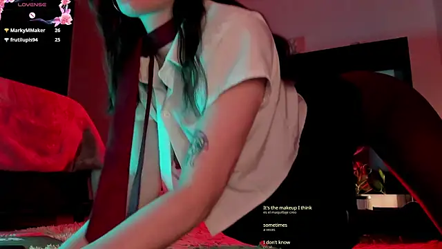 Snapshot of CherryBlossom___ chatting on 06.11.26 CherryBlossom online show from 06.11.26
