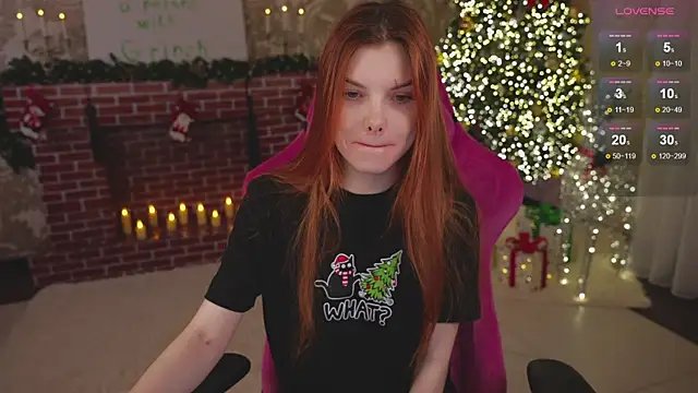 Katy  Ethereal online show from 12.16.24