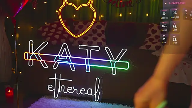 Katy  Ethereal online show from 02.16.25