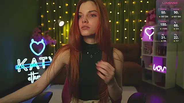 Katy  Ethereal online show from 02.27.25