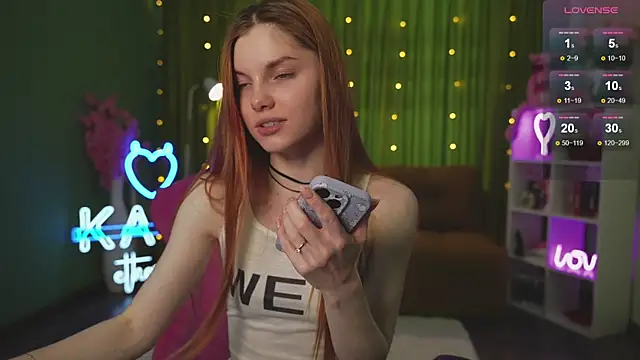 Katy  Ethereal online show from 03.08.25