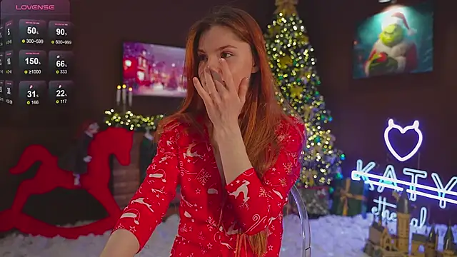 Katy  Ethereal online show from 12.19.25