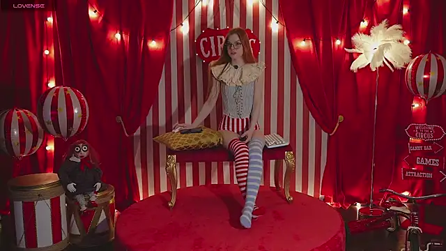 Katy  Ethereal online show from 06.13.26