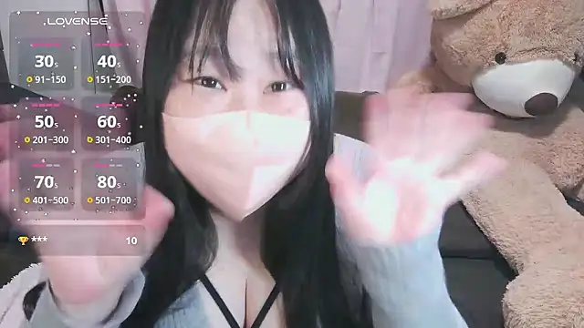 yuinyan3150 online show from 05.14.26