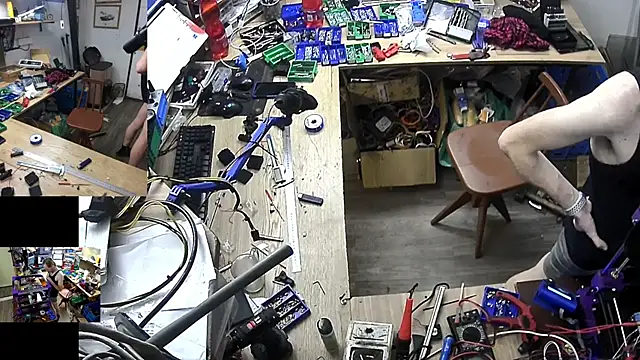 Snapshot of Happy_Michal chatting on 12.28.24 Happy Michal online show from 12.28.24