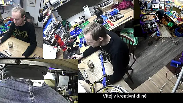 Snapshot of Happy_Michal chatting on 12.30.24 Happy Michal online show from 12.30.24