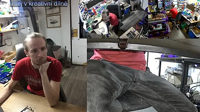 Snapshot of Happy_Michal chatting on 01.22.25 Happy Michal online show from 01.22.25