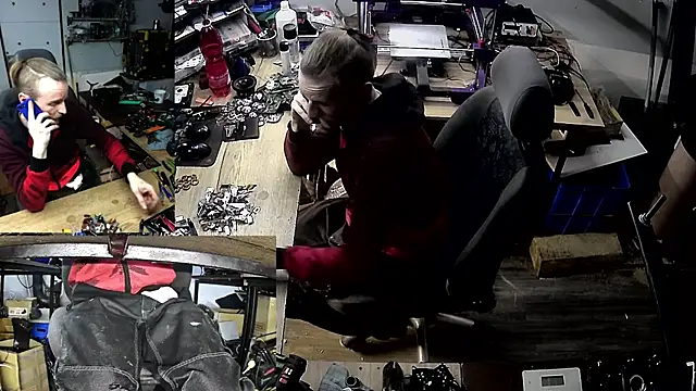 Snapshot of Happy_Michal chatting on 02.28.25 Happy Michal online show from 02.28.25