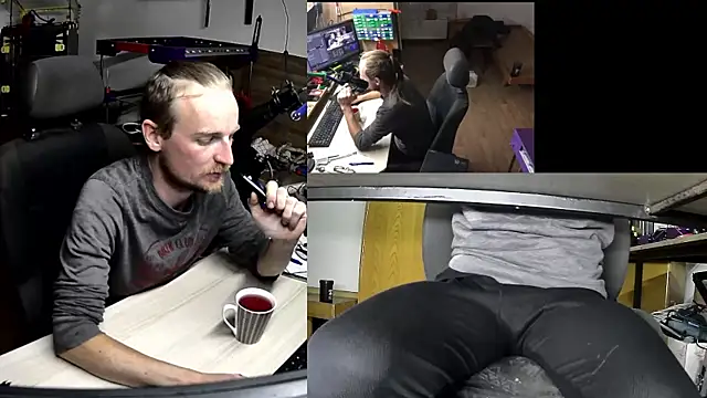 Snapshot of Happy_Michal chatting on 10.16.25 Happy Michal online show from 10.16.25