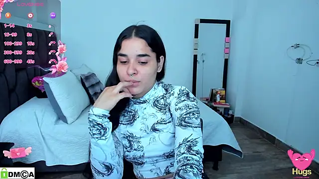 SweetMegan 1 online show from 10.24.25