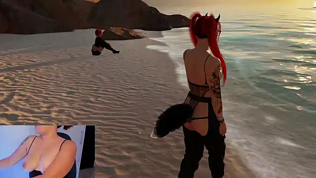 eva  xox online show from 03.03.26