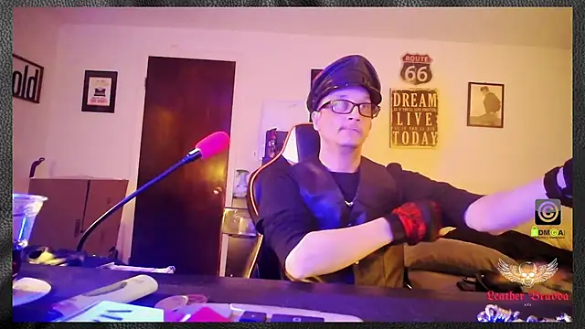 LeatherBrudda69 online show from 02.14.26