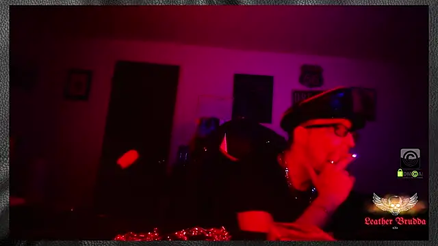 LeatherBrudda69 online show from 04.23.26