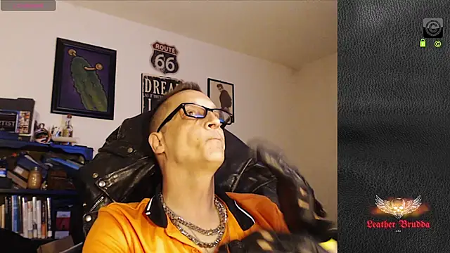 LeatherBrudda69 online show from 08.08.26