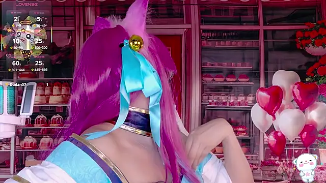 Snapshot of NaomiShimizu chatting on 02.03.26 NaomiShimizu online show from 02.03.26