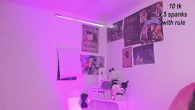 Sachi Meow online show from 10.16.25