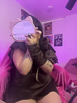 Sachi Meow online show from 10.31.25