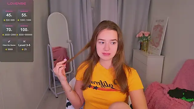 LovelyJessie online show from 01.09.26