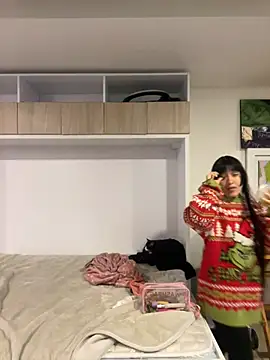 aangie  uwu online show from 03.02.25