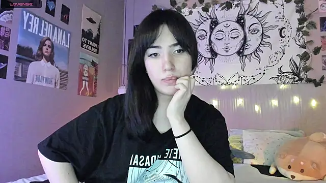 Snapshot of Anisawithlove chatting on 12.22.24 Anisawithlove online show from 12.22.24
