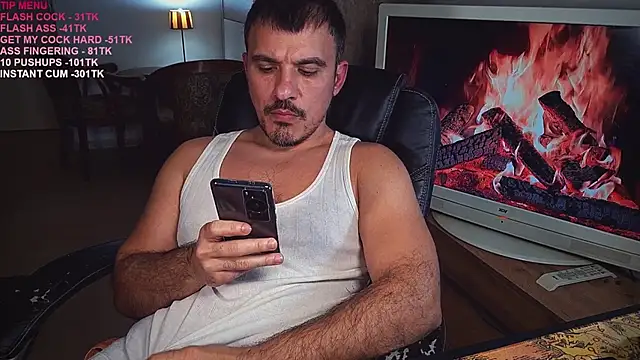 Snapshot of officeman7 chatting on 03.06.25 officeman7 online show from 03.06.25