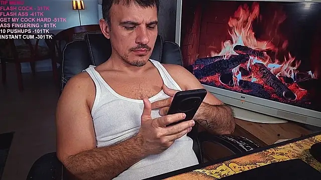 Snapshot of officeman7 chatting on 03.13.25 officeman7 online show from 03.13.25