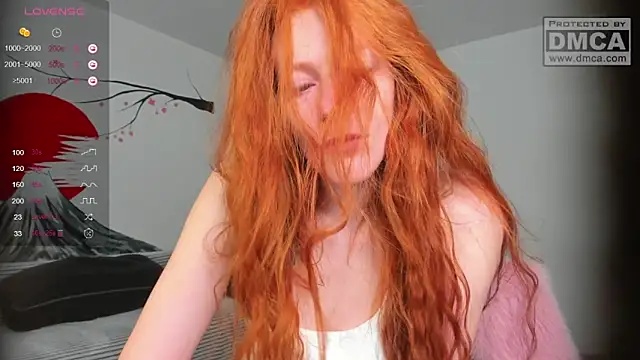 Aliceginger99 online show from 02.11.25
