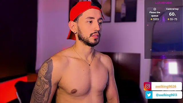 AxelKing1326 online show from 04.16.26