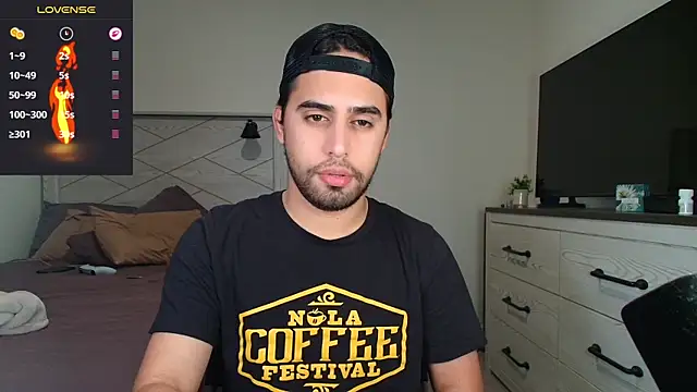 Snapshot of thonylewys chatting on 11.03.25 thonylewys online show from 11.03.25