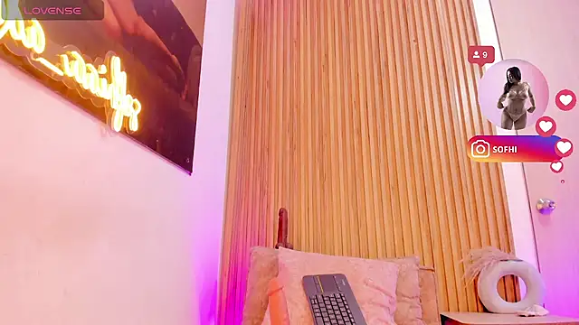 sofhiaa adaams online show from 06.26.26