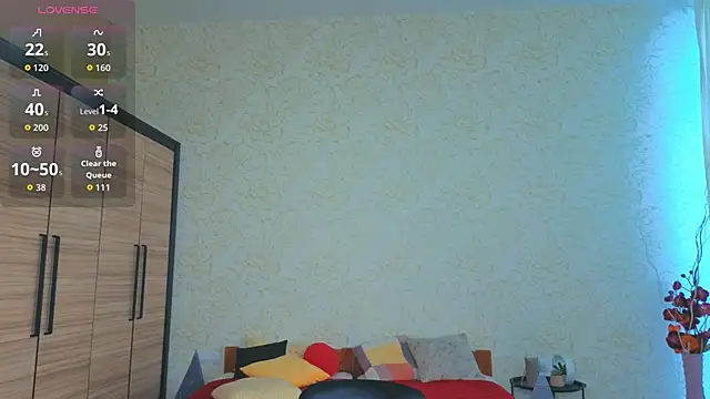 JulisSweet online show from 02.14.26