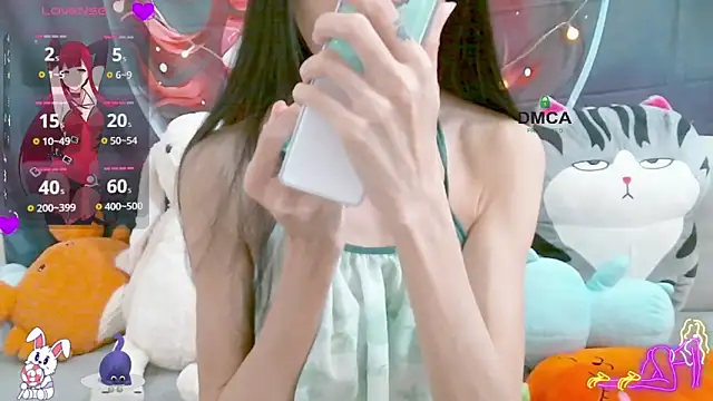 Snapshot of ChangChang_ chatting on 01.20.25 ChangChang online show from 01.20.25