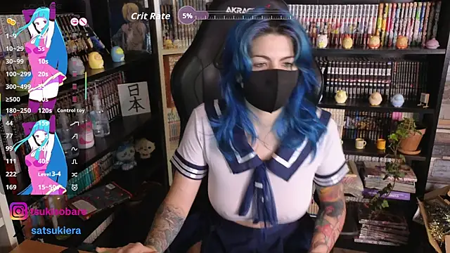  Satsuki  online show from 11.16.25