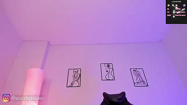 Snapshot of ScarlettStonne chatting on 12.29.24 ScarlettStonne online show from 12.29.24