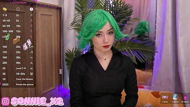 Sonnie  online show from 02.28.25