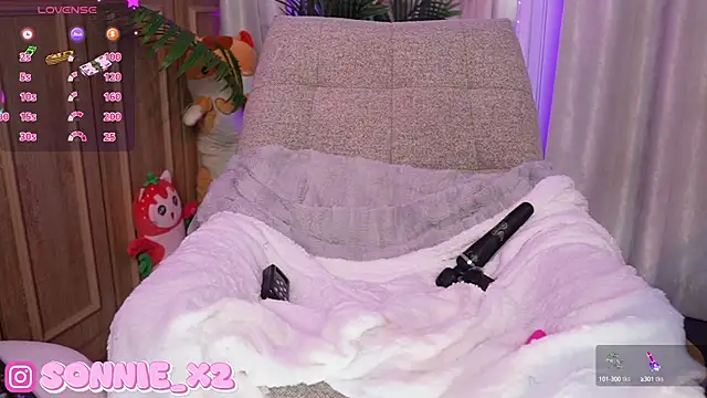 Sonnie  online show from 03.12.25