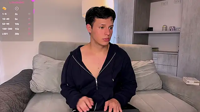 Alexxblue online show from 02.09.26