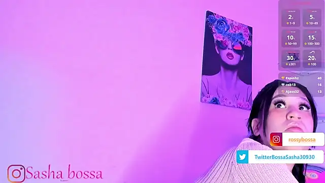 Sasha-sweet online show from 07.11.26