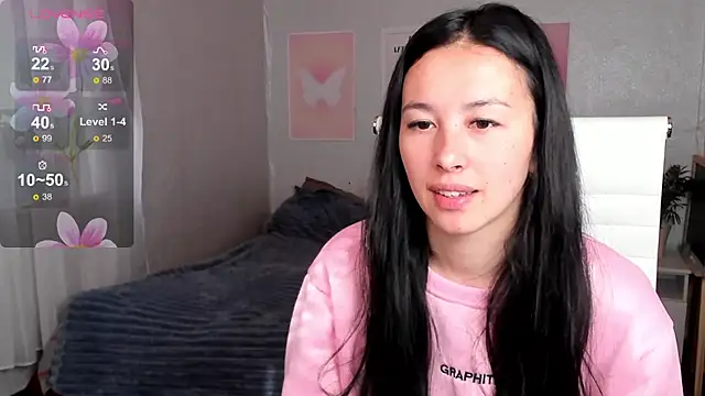 Geisha Anna online show from 05.01.26